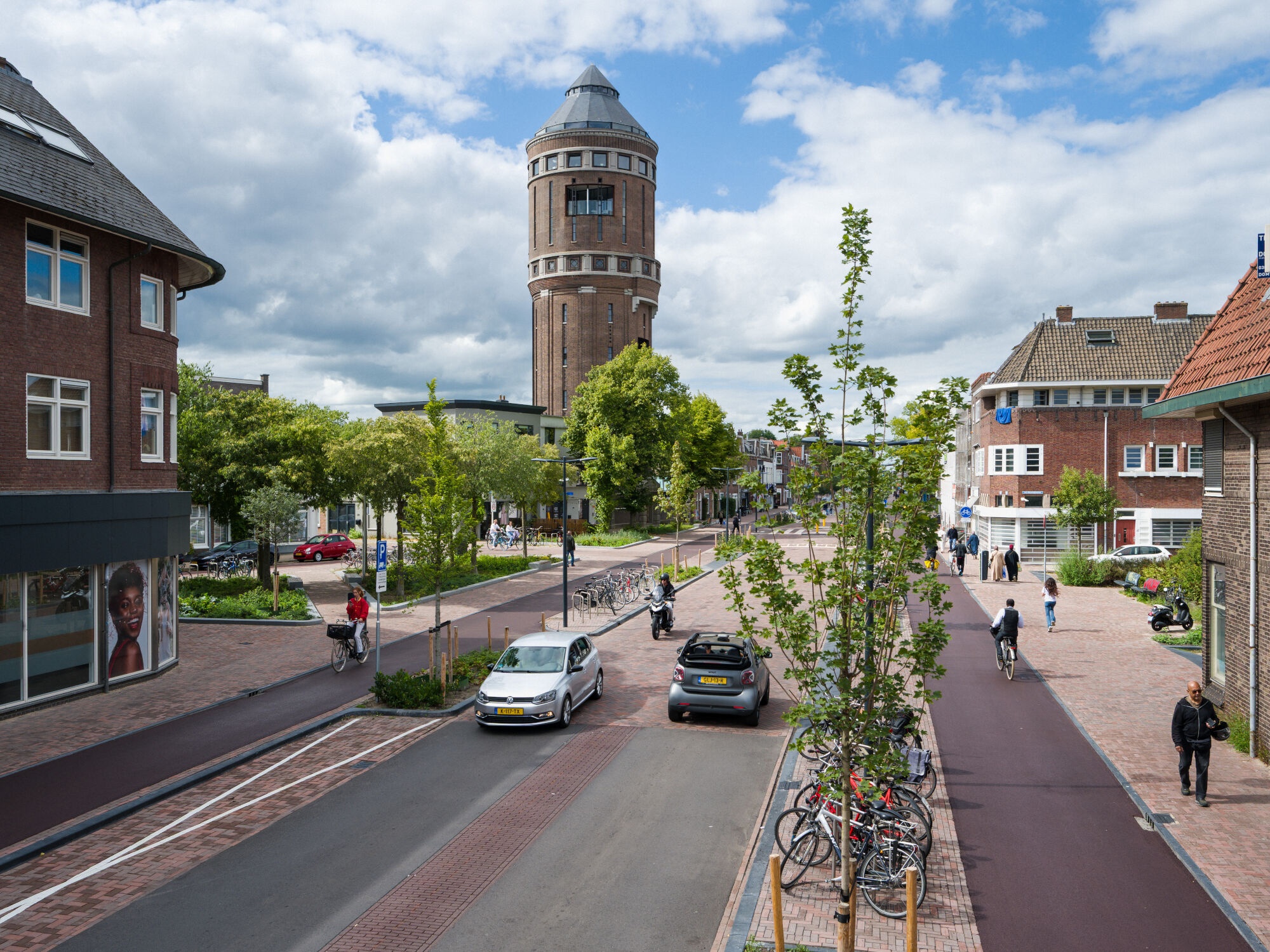 Foto nieuwe inrichting Amsterdamsestraatweg