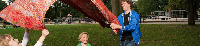 spelende kinderen
